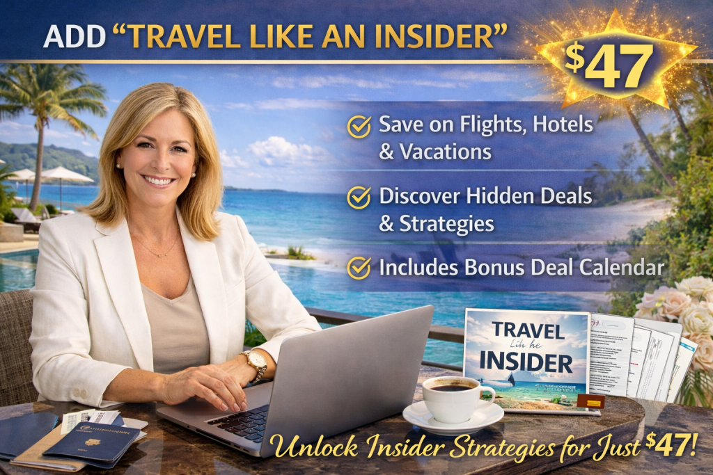 travel like an insider
