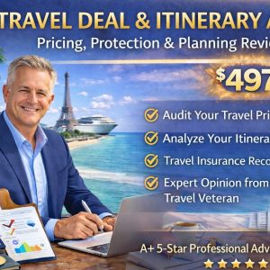 VIP Travel Deal and Itinerary Audit