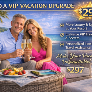 VIP Vacation Upgrade