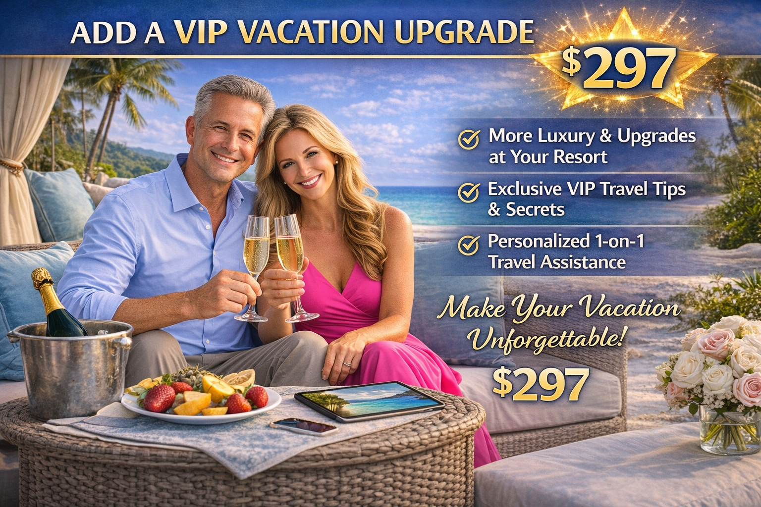 VIP Vacation Upgrade