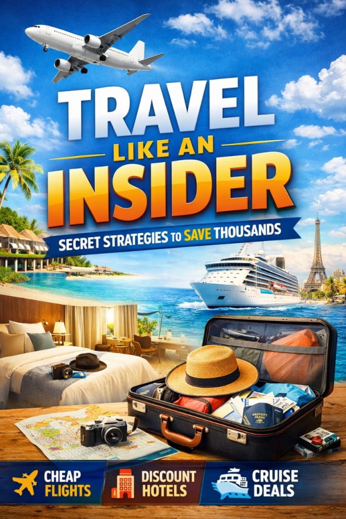 Travel ike an insider