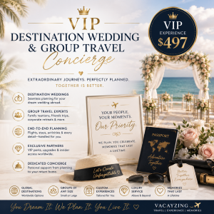 Destination Wedding & Group Concierge