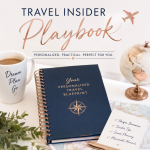 Travel Insider Blueprint