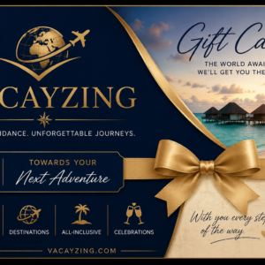 Vacayzing Travel Gift card
